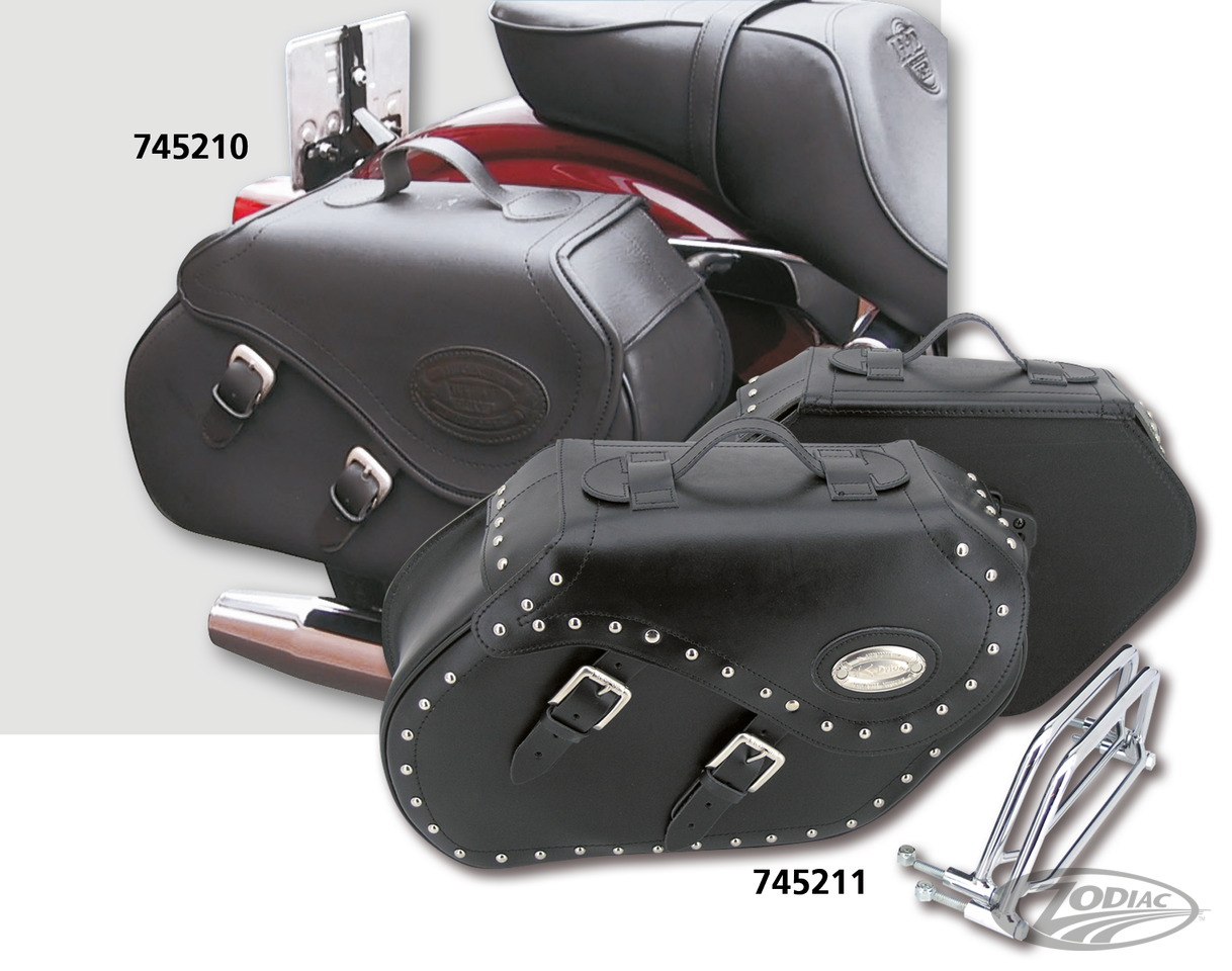 K-Drive saddlebagkit FXD91-06 Iparex+std For Harley-Davidson