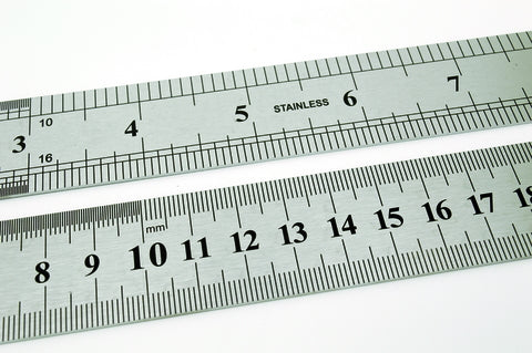 Professional workshop stainless steel ruler