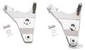 Caliper Y-bracket 10" chrome FX/FL73-80 For Harley-Davidson