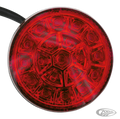 GZP Roulette stop/taillight red E-Approv For Harley-Davidson