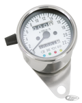 GZP 4 Light speedo KMH stainless housing For Harley-Davidson