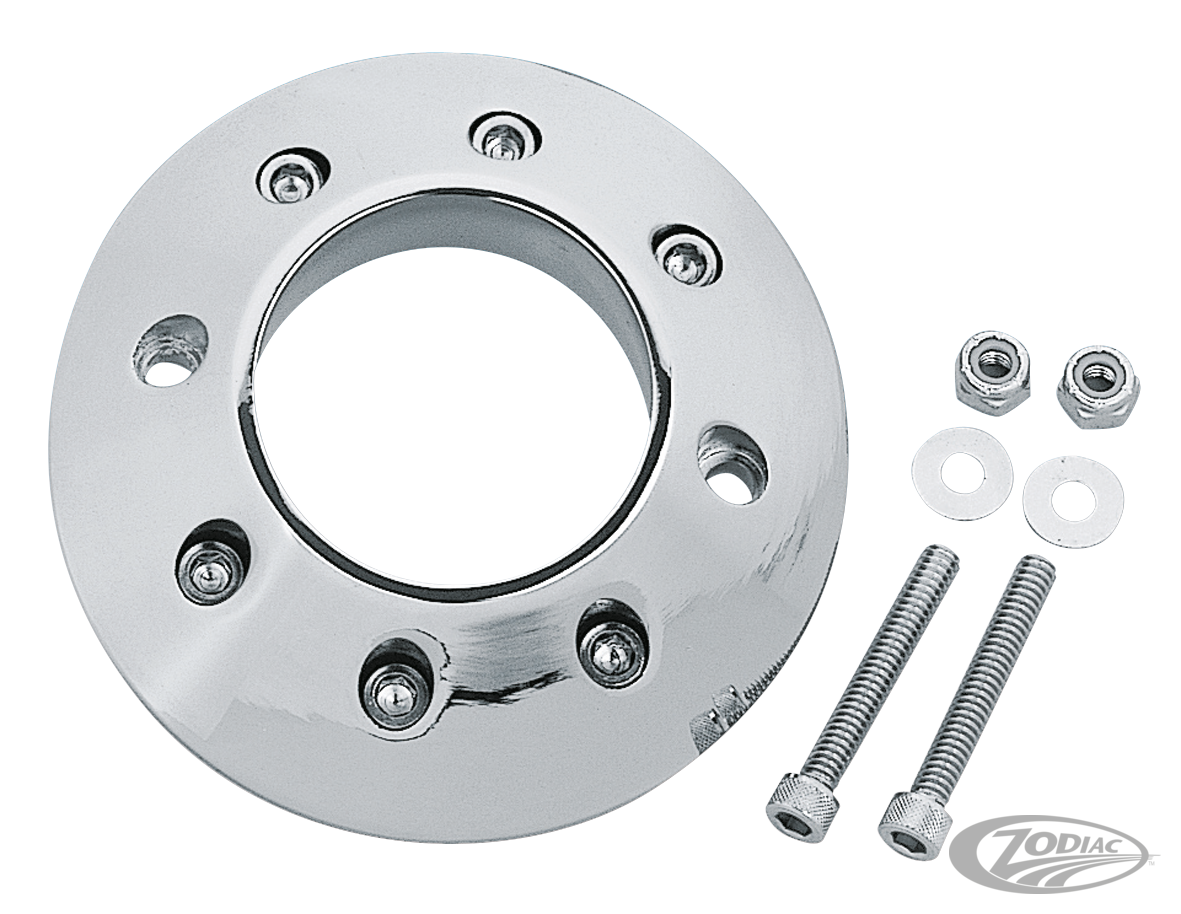 GZP Custom style front hubcap FXWG FXST For Harley-Davidson