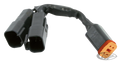 Y' Harness for Data Port Connection For Harley-Davidson