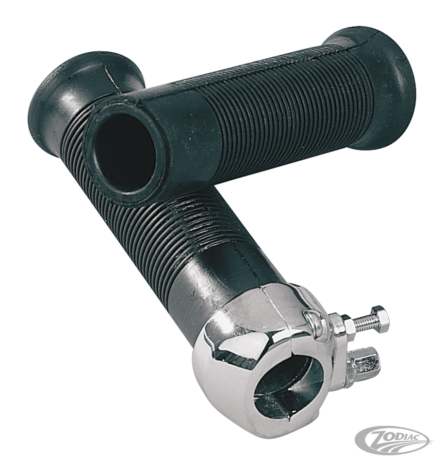 GZP 7/8" Throttle grip set single cab For Harley-Davidson