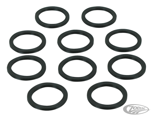 10pck Quad Seal Solenoid FL65-84 XL67-80 For Harley-Davidson