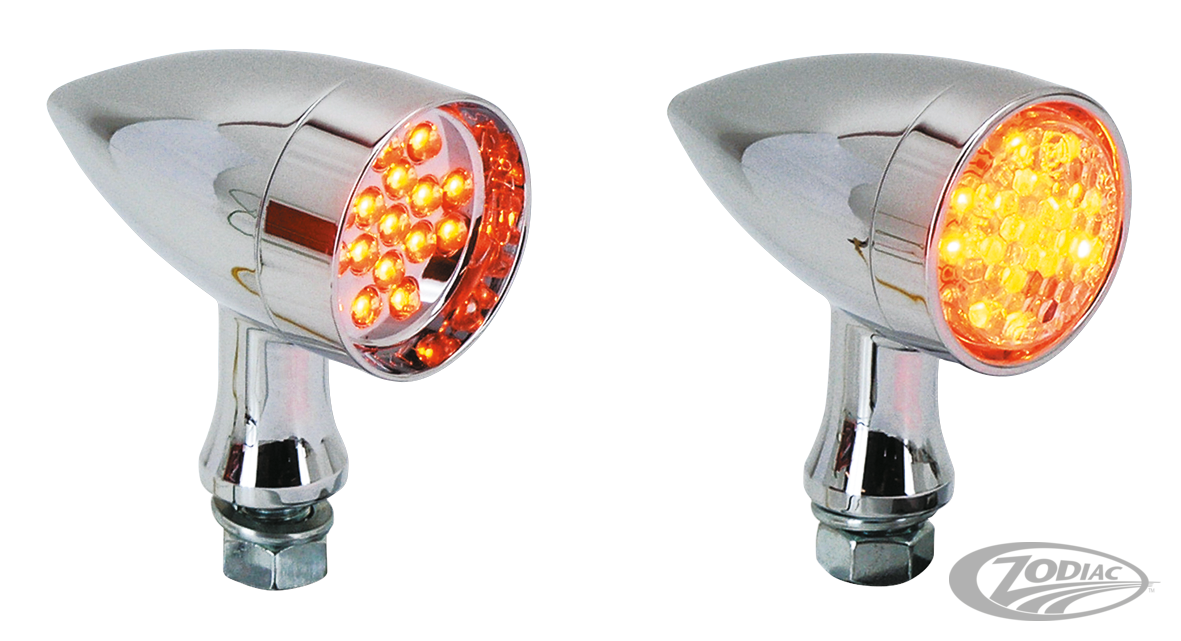 GZP Hi Glide LED amber light EU For Harley-Davidson