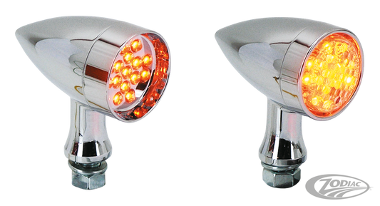 GZP Hi Glide LED amber light EU For Harley-Davidson