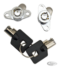 GZP Hard Saddlebag lock kit with keys For Harley-Davidson