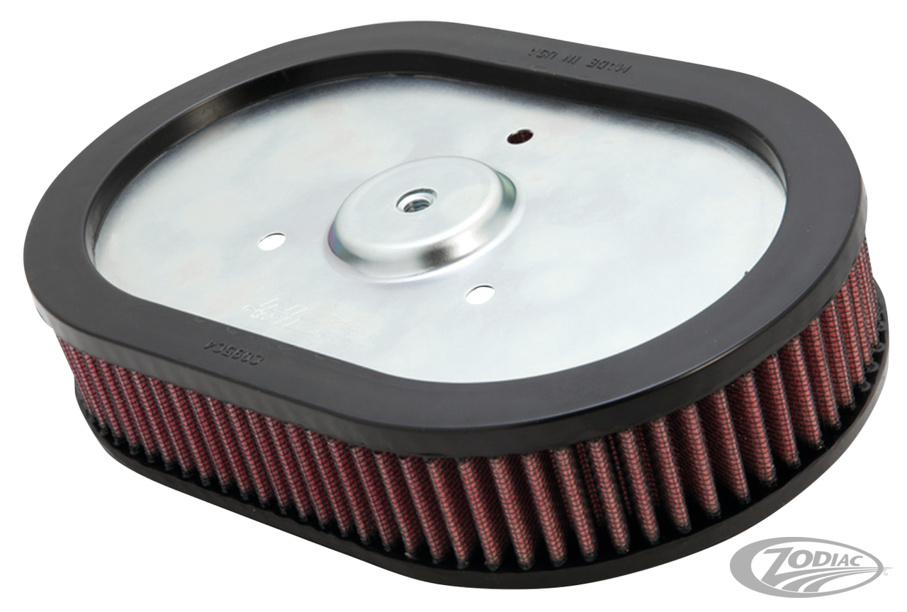 K&N filter SE Ventilator air cleaner For Harley-Davidson