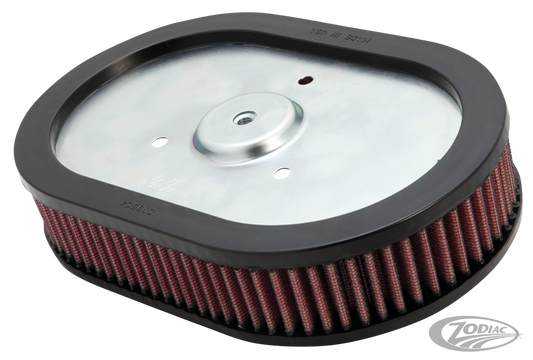 K&N filter SE Ventilator air cleaner For Harley-Davidson