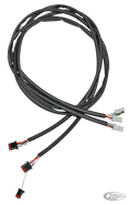 Namz FLH/T14-UP 48" handlebar wireharnes For Harley-Davidson