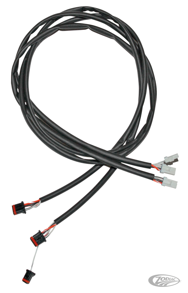 Namz FLH/T14-UP 48" handlebar wireharnes For Harley-Davidson