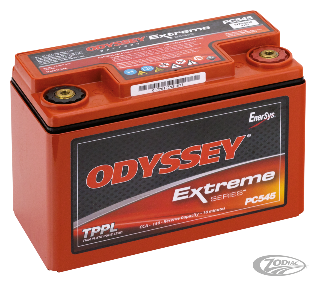 UN-2800 Odyssey Battery PC545MJ-P For Harley-Davidson
