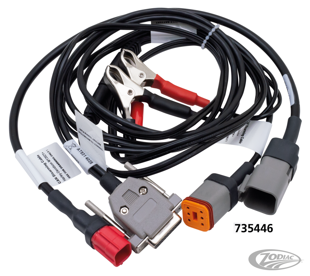 CAN disarming cable H-D all models For Harley-Davidson