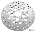 GZP Floating rear 11.5" 84-99 polished For Harley-Davidson