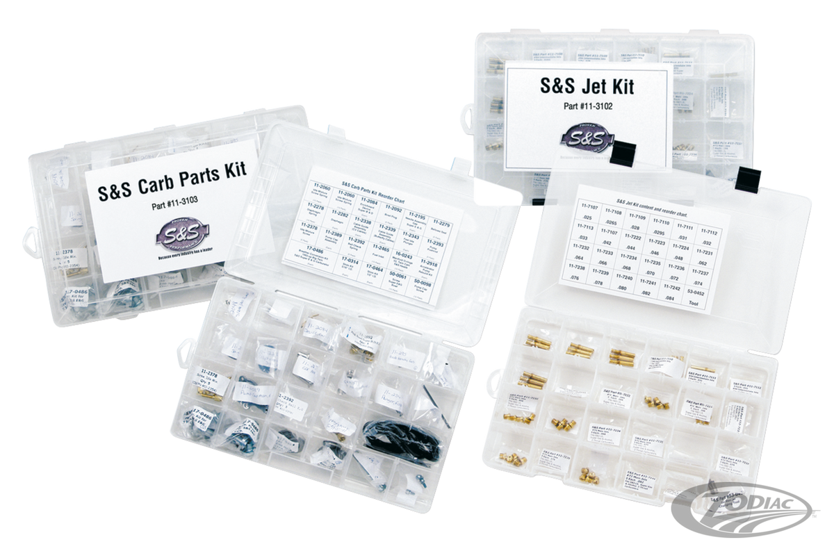 S&S dealer jet kit For Harley-Davidson