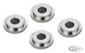 Solid handlebar mounting kit 73-17 For Harley-Davidson