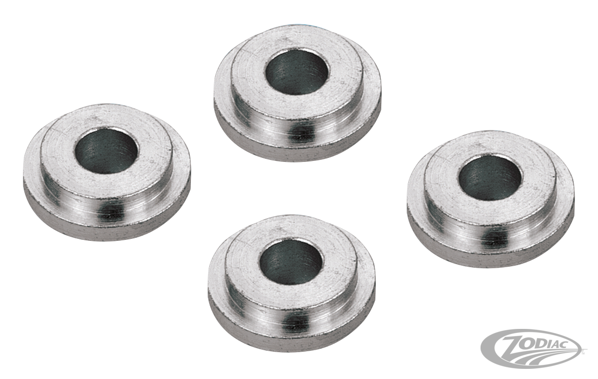 Solid handlebar mounting kit 73-17 For Harley-Davidson