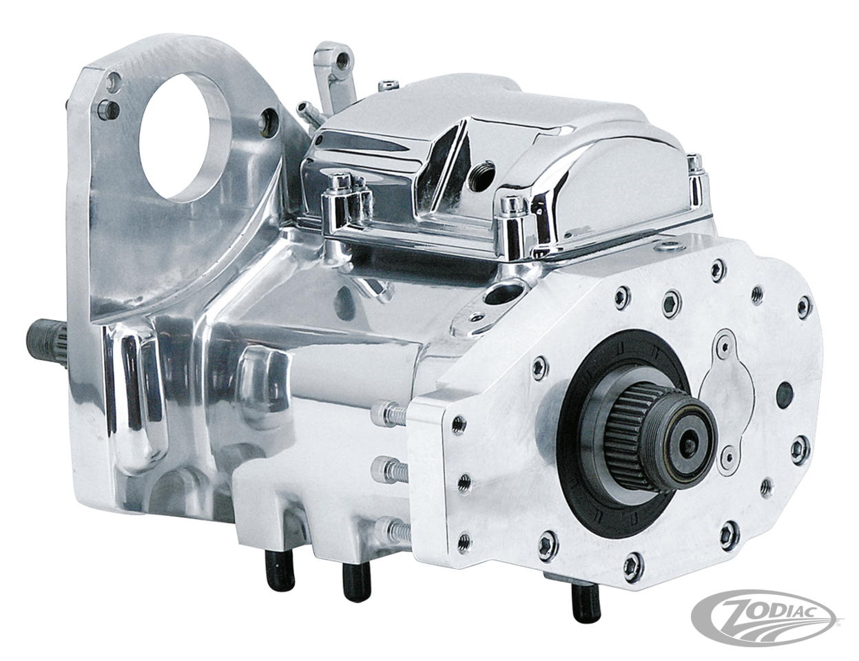 TPD RSD 5-speed tranny Softail alu For Harley-Davidson