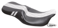 Outcast 2up GT1 white inlay FLH/T08-UP For Harley-Davidson