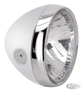 GZP 6.5" EU H4-unit w/bulb D-cut ref clr For Harley-Davidson