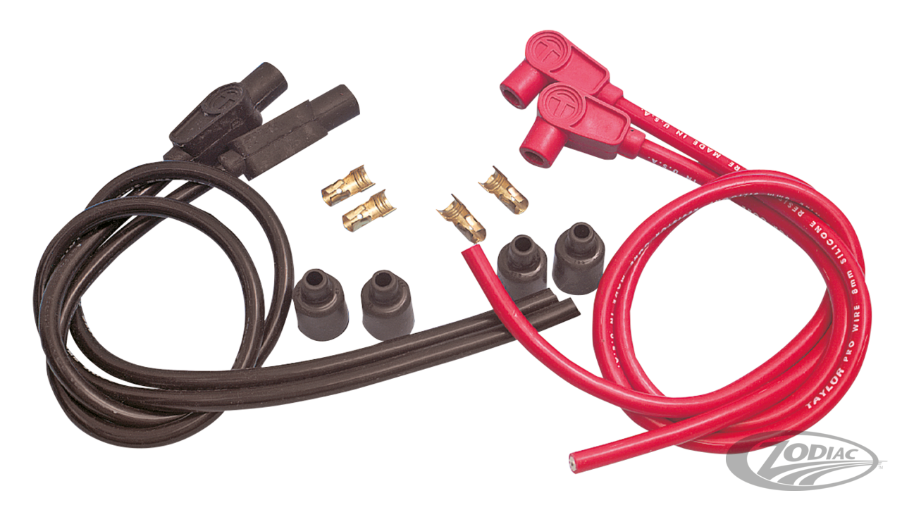 Resistor Conductor Pro kit 90 dgr black For Harley-Davidson