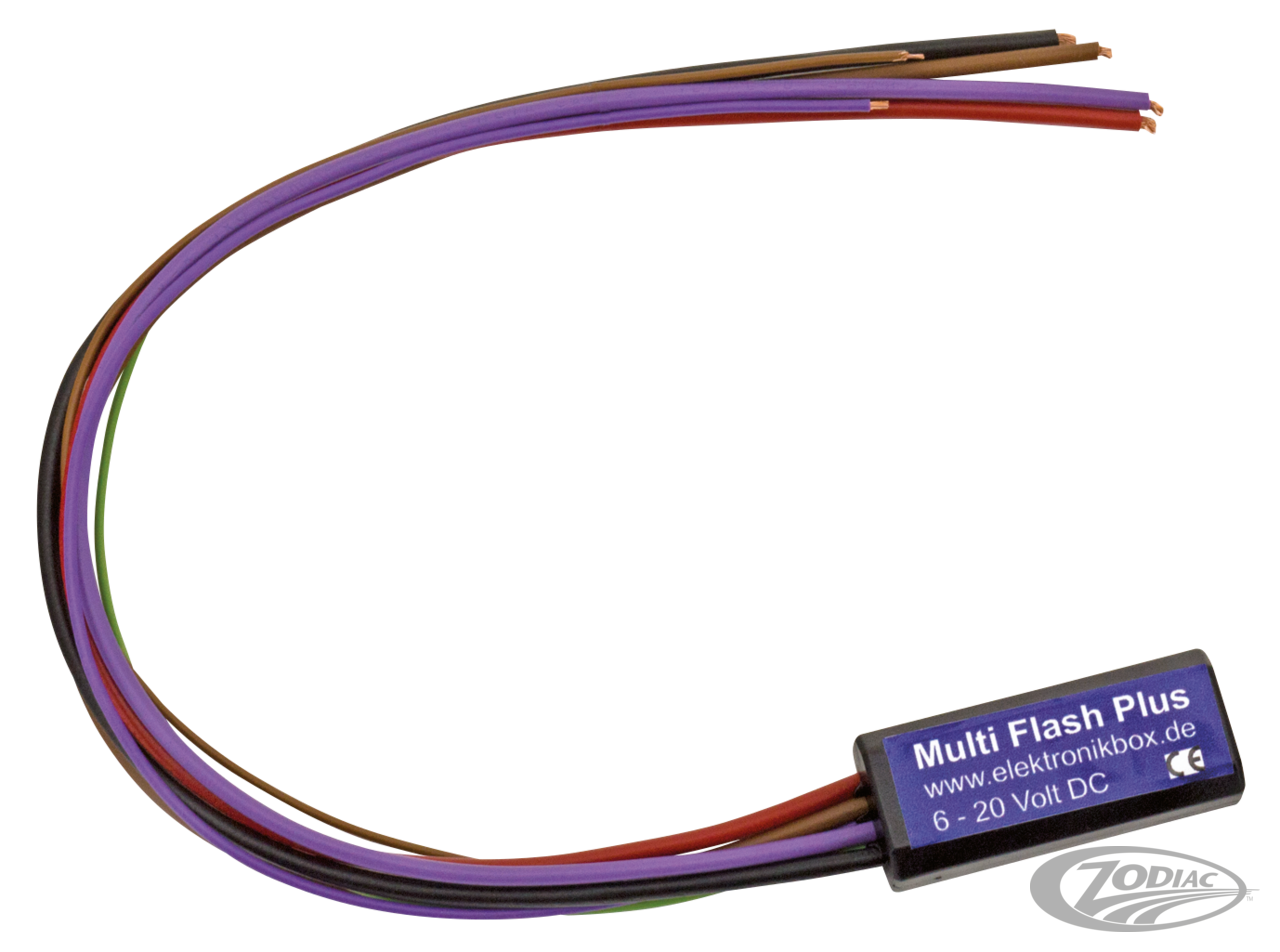 Multi Flasher Plus For Harley-Davidson