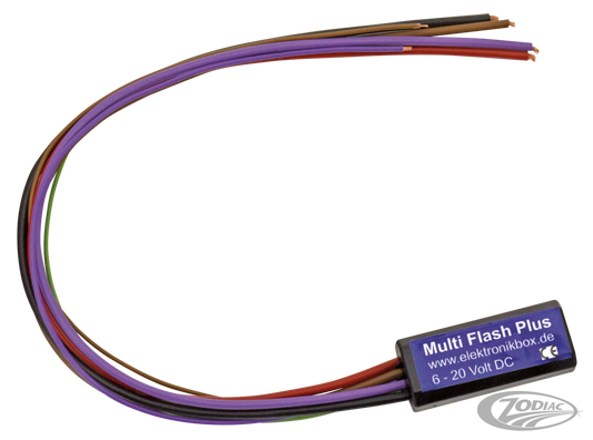 Multi Flasher Plus For Harley-Davidson