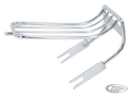 GZP Luggage rack Fat Bob fender For Harley-Davidson