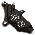 PM 137x4B Left Caliper pol 11.5" 00-up For Harley-Davidson