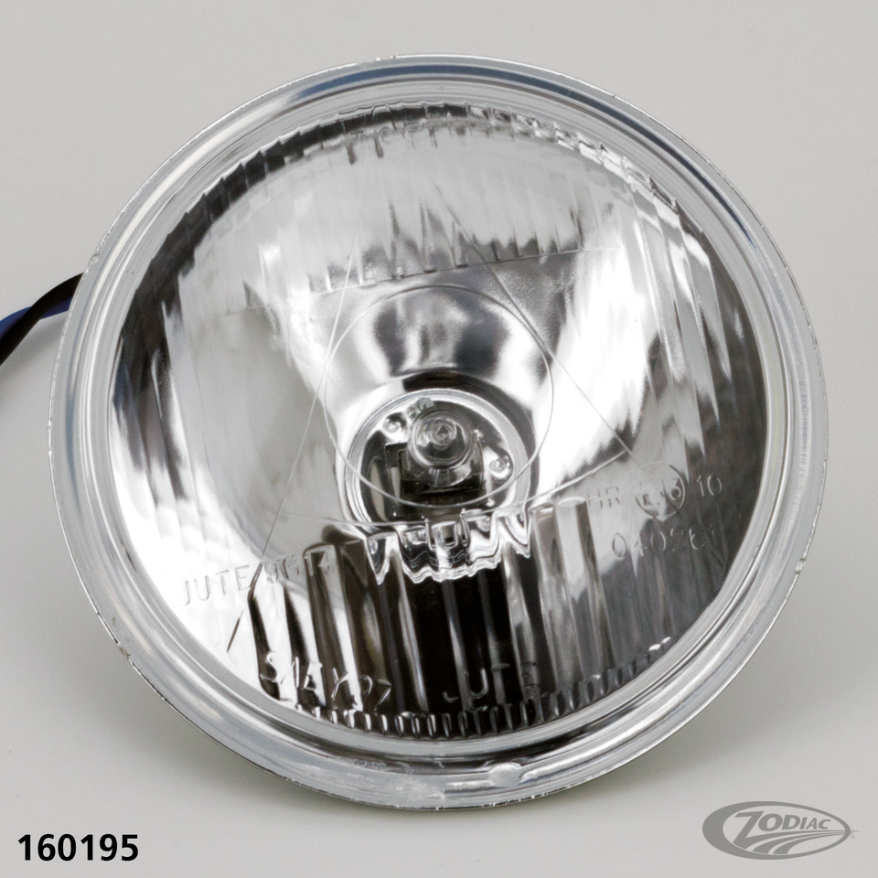 GZP Unit 4-1/2" w/12V55W-H3 bulb E-ap For Harley-Davidson