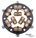 TPP VP84C Clutch 84T FXD06 TC07-17 For Harley-Davidson