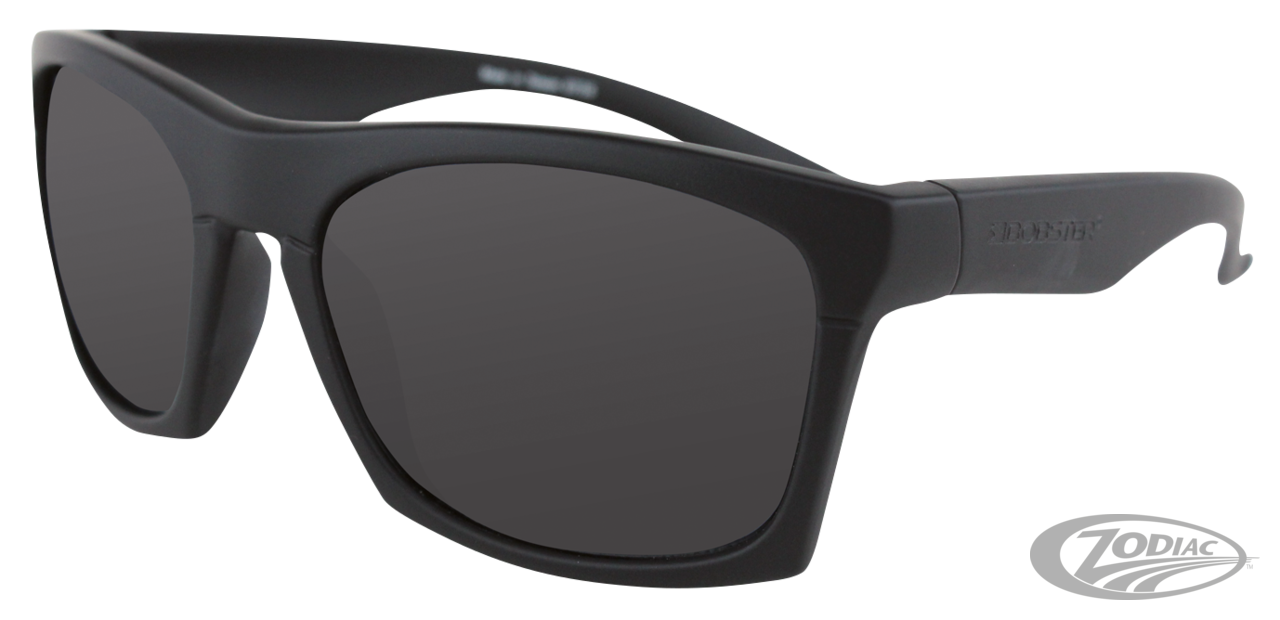 Capone Sunglass Matte Black Frame For Harley-Davidson