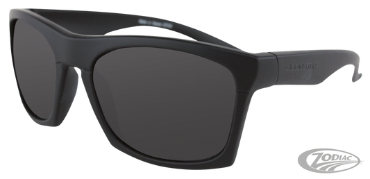 Capone Sunglass Matte Black Frame For Harley-Davidson