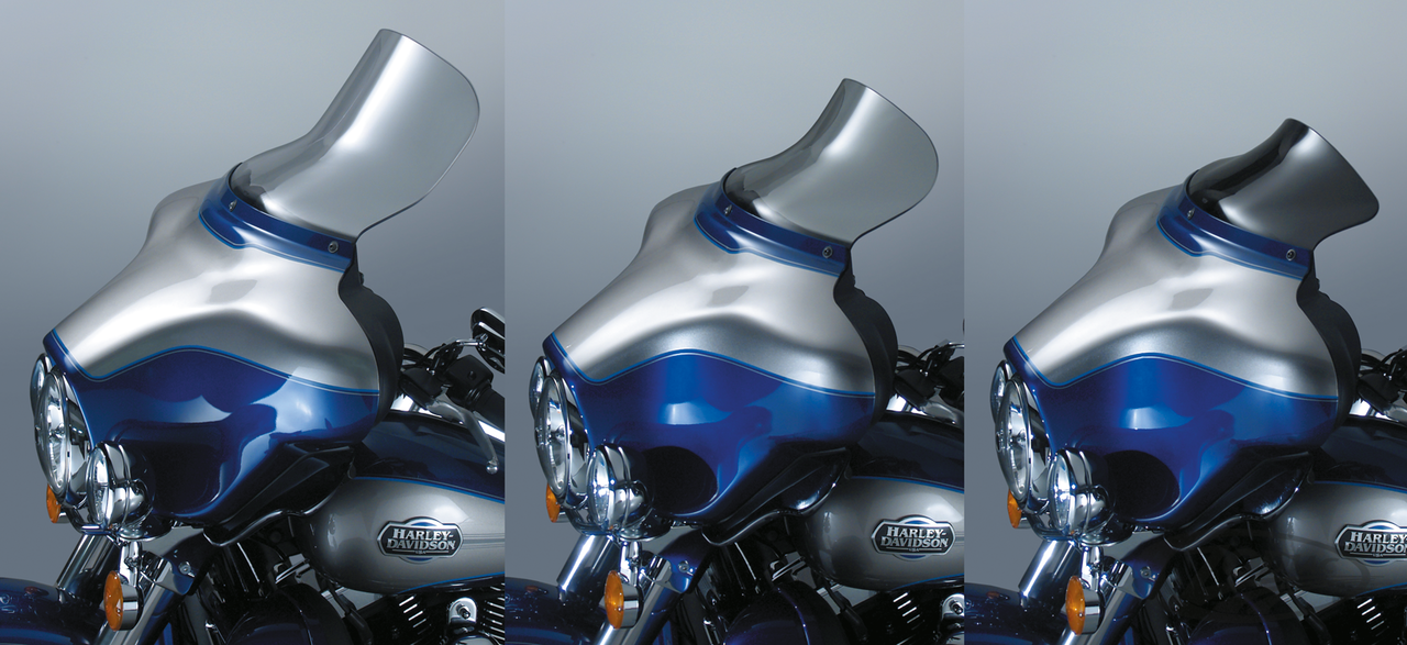 Wave Low Dark Tint Screen FLH96-13 For Harley-Davidson