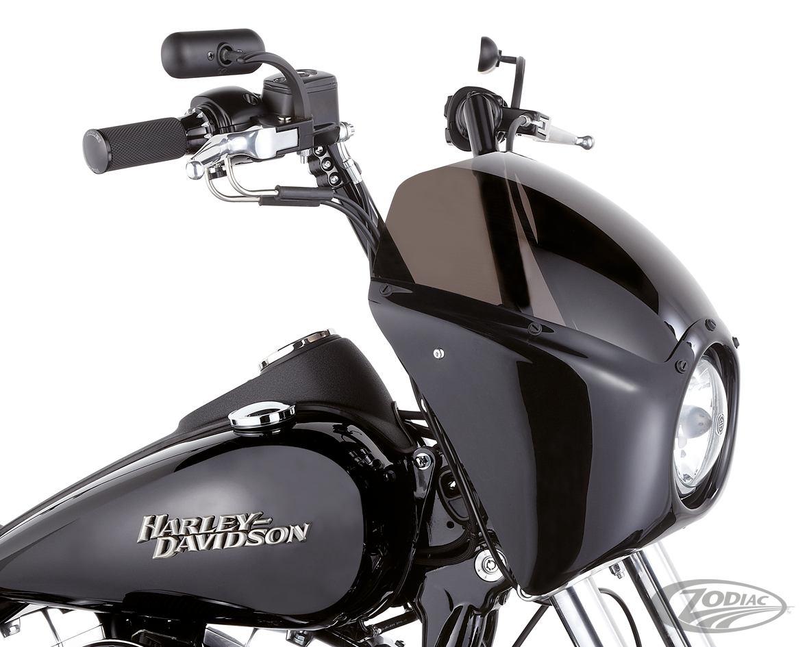 NESS FAIRING FXD06-17 RAW not -F & -WG For Harley-Davidson