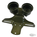 Taillight w/o lenses and inserts WLC1942 For Harley-Davidson