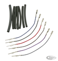 NAMZ TBW FLH/T08-15 4" Wire Ext. Harness For Harley-Davidson