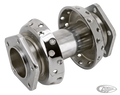 GZP Chrome Front hub FLH/T00-07 For Harley-Davidson