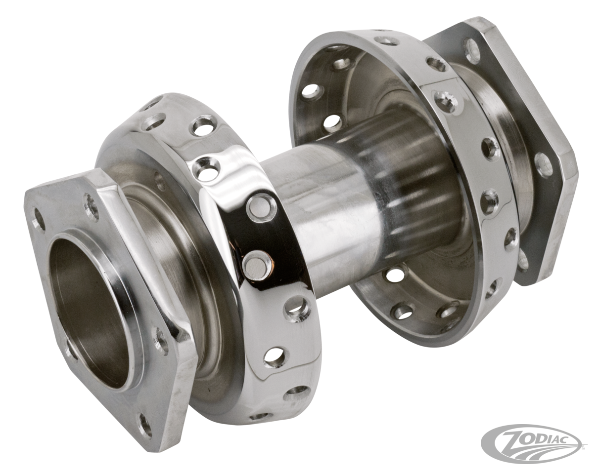 GZP Chrome Front hub FLH/T00-07 For Harley-Davidson