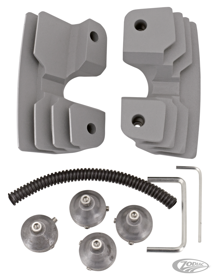 Headbolt bridge silver TC99-06 Carb For Harley-Davidson