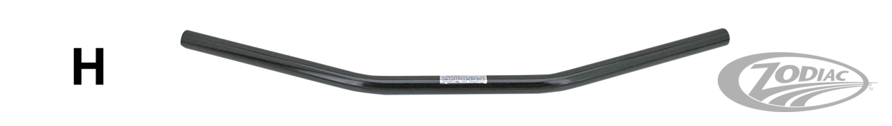DRAGBAR 720MM WIDE, '82 UP For Harley-Davidson