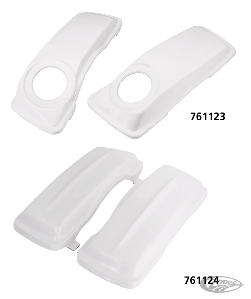 T&S Lids set Speakers FLH/T93-13 For Harley-Davidson