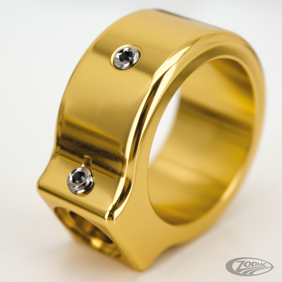 GZP Prime bronzed custom single switch For Harley-Davidson