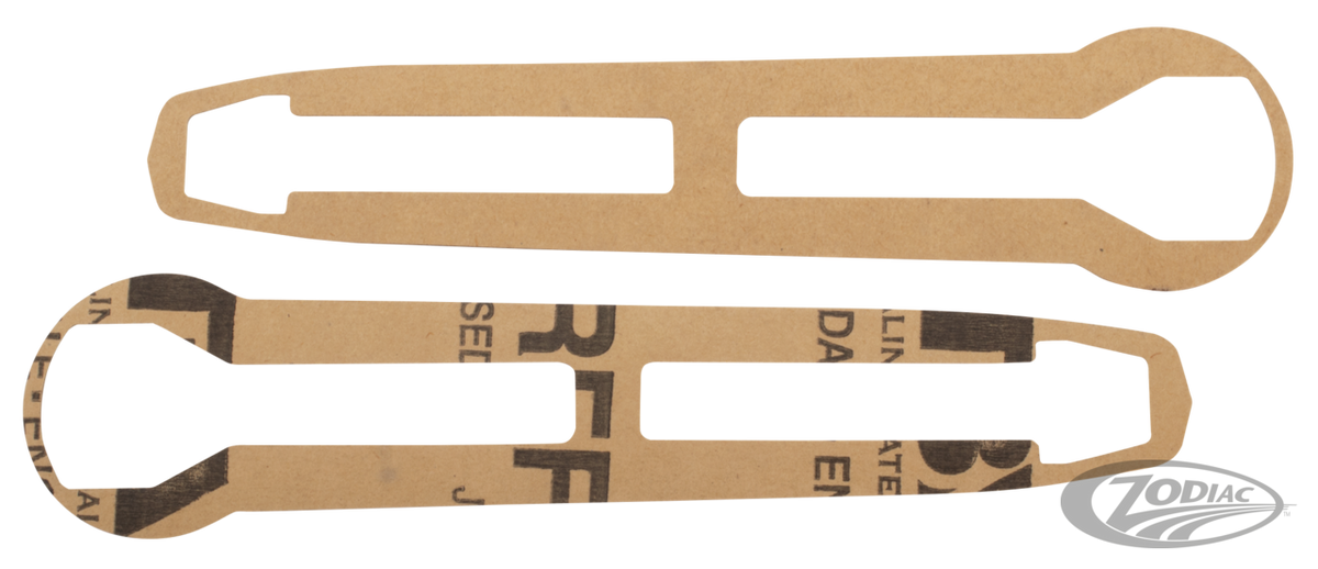 Tank name plate gaskets 47-50 For Harley-Davidson