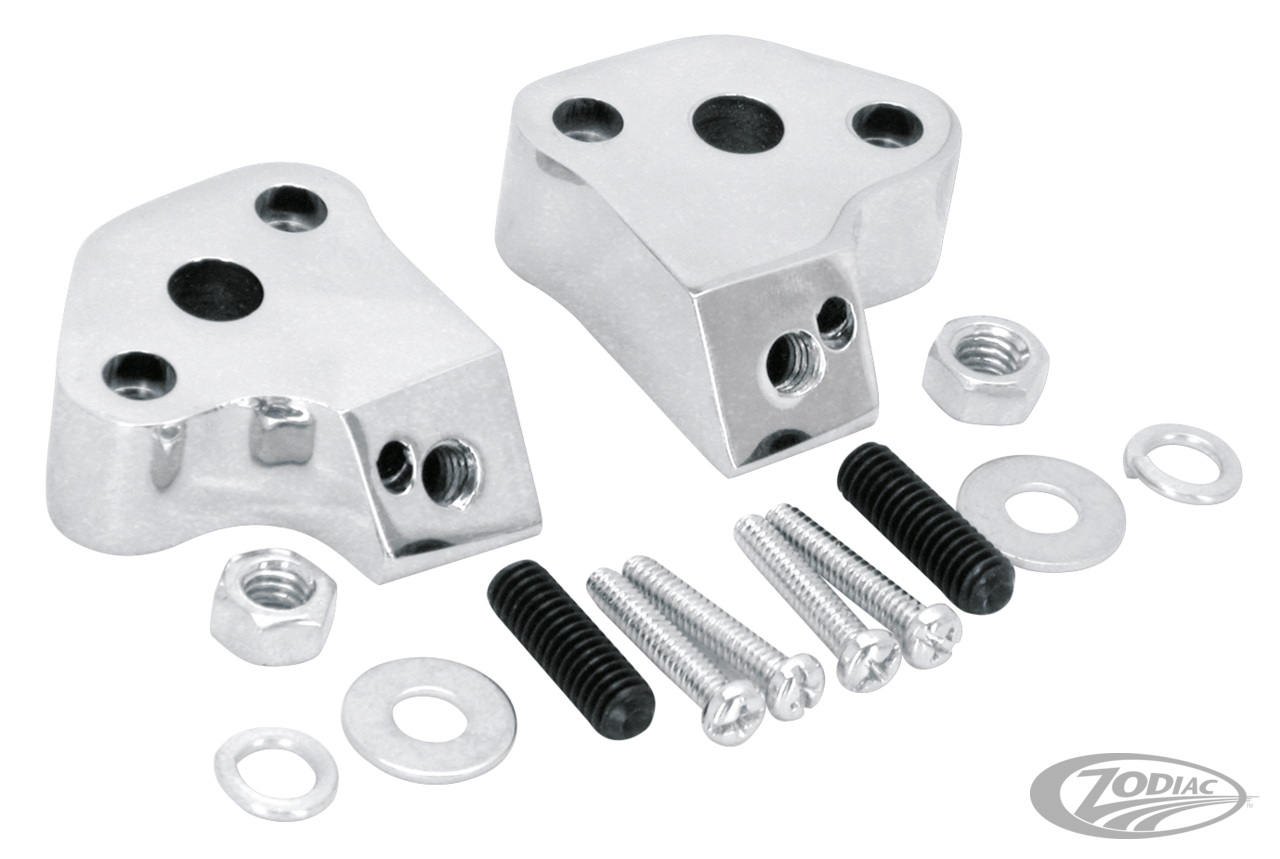 GZP Shortie Rear TS bracket set For Harley-Davidson