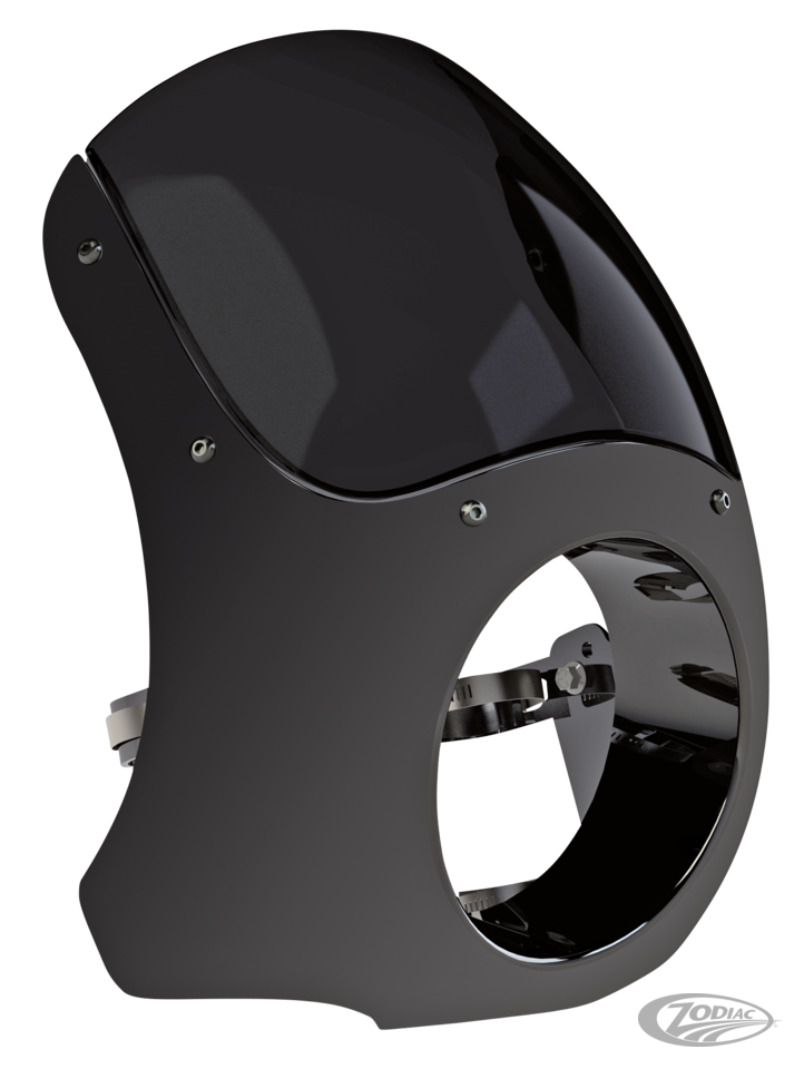 Burly Outlaw fairing 5-3/4" headlight For Harley-Davidson