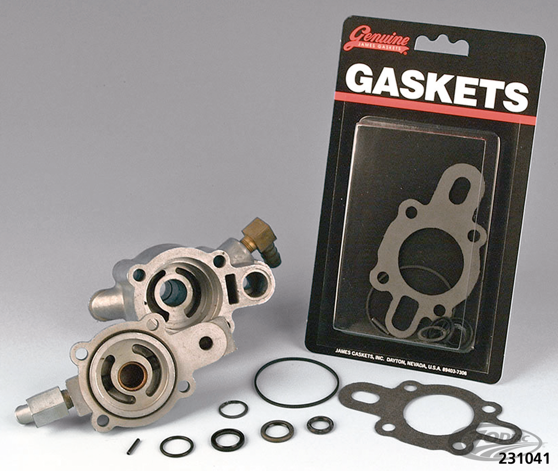 Oil pump gasket kit XL77-90 For Harley-Davidson