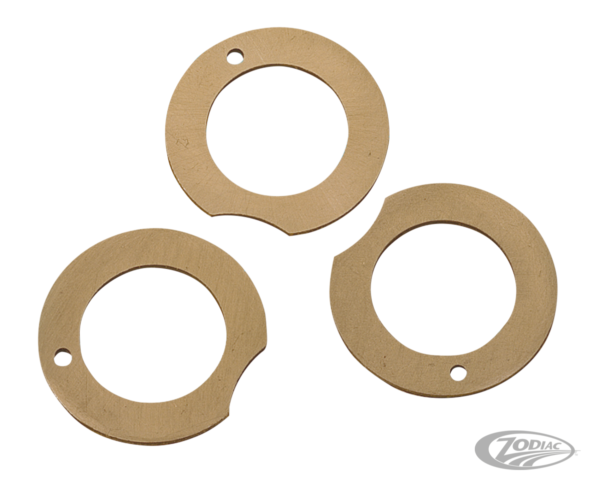 Engine thrust washer set 11 sizes pack For Harley-Davidson