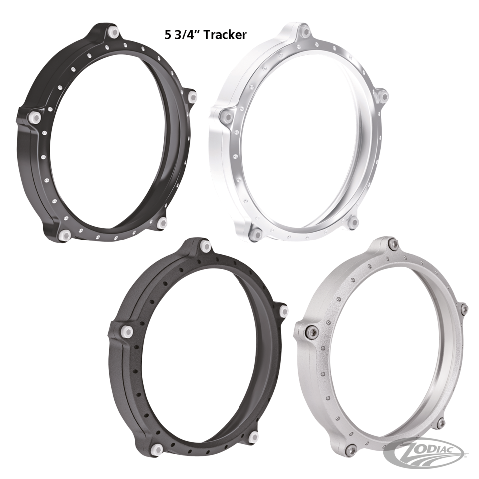 RSD HEADLIGHT BEZEL TRACKER 7" For Harley-Davidson